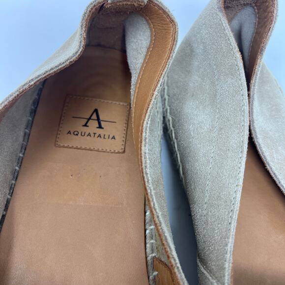 Aquatalia Men's Loafer Size 10 Felipe Espadrille NWOB Weatherproof - Picture 4 of 9